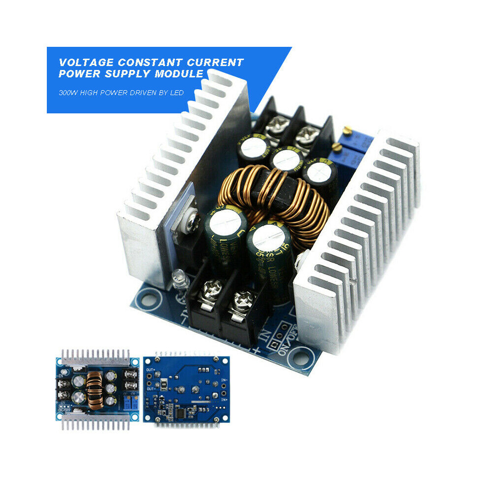 300W 20A Constant Current Dc-Dc Buck Converter Step Down Voltage Power Module 110691330321