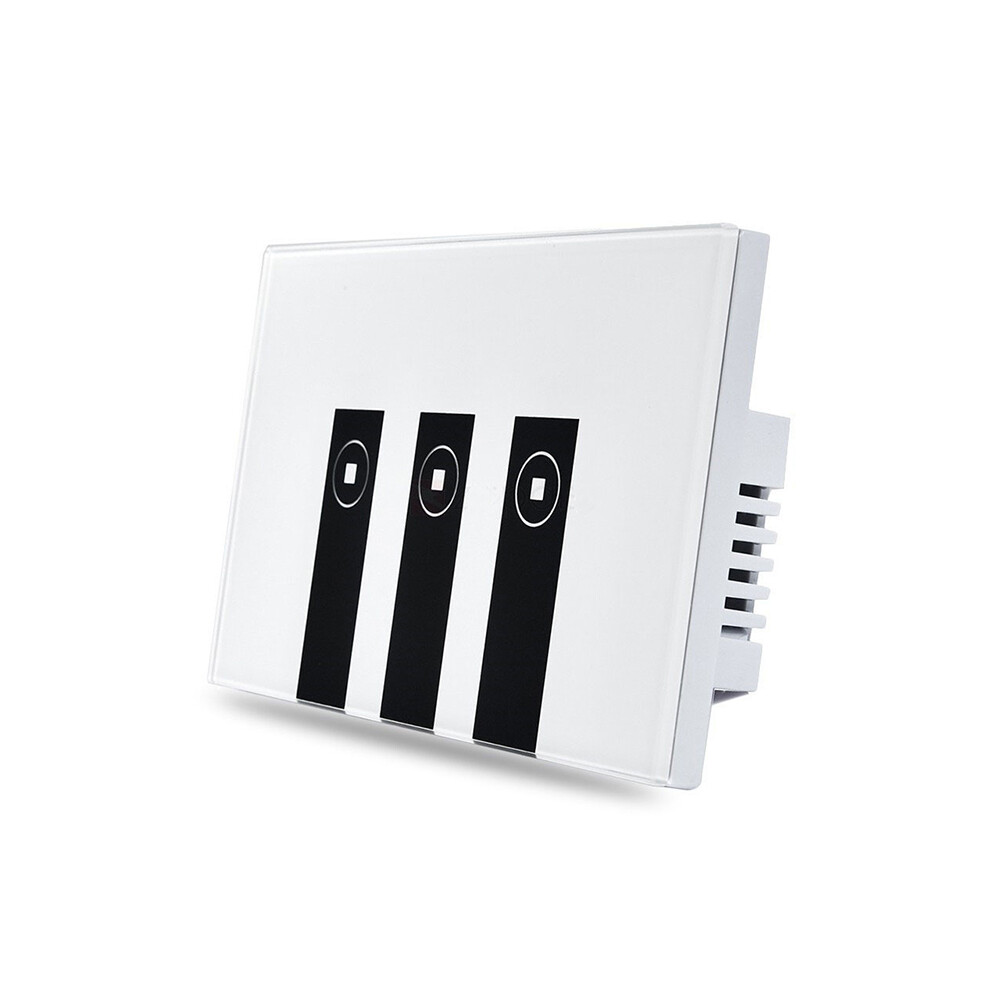(Us 3Gang) Wifi Smart Wall Switch Touch Panel Remote Control 1/2/3/4 Gang For Amazon Alexa 110691328342