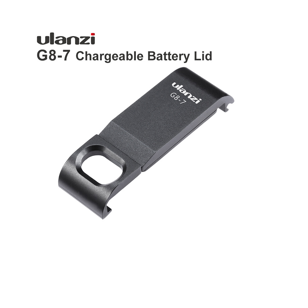 Ulanzi G8-7 Aluminum Battery Cover With Type-C Charging Port For Gopro Hero 8 110691328397