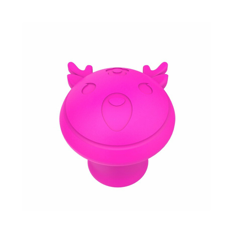 (Fawn Rose) Face Slimming Lifting Tool Skin Firming V Shape Exerciser Instrument Cute Portable Anti-Wrinkle Mouth Exercise Tool 110691497918
