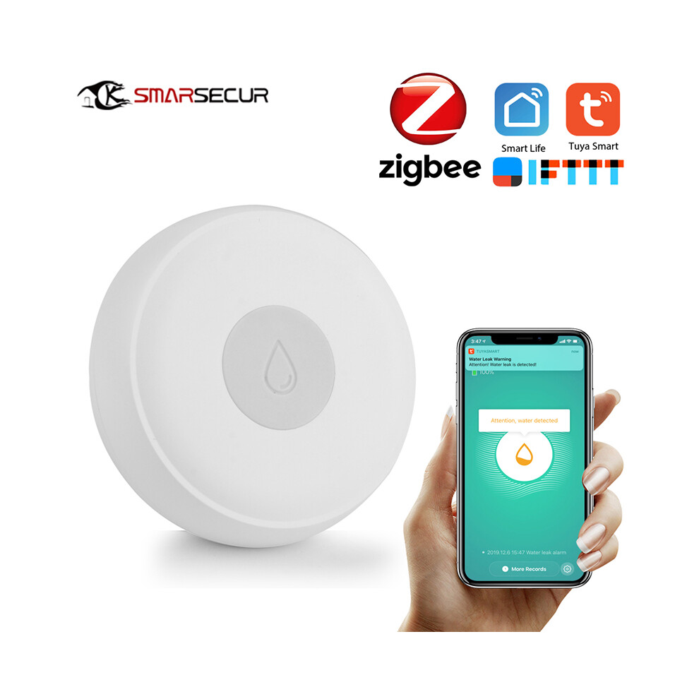 Tuya Zigbee Smart Flood Sensor - Water Leak & Overflow Alarm 113121796445
