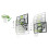 EXIT TOYS EXIT Galaxy Wall-Mounted Basketball Backboard with Dunk Hoop 6