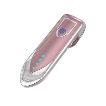 (Pink) Wireless Bluetooth 5.0 Earpiece Touch Control Noise Cancelling Stereo Headphone