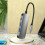 4 in 1 Type-C HUB for Phone Computer USB3.0 USB2.0 HDMI USB-C Power Adapter 1