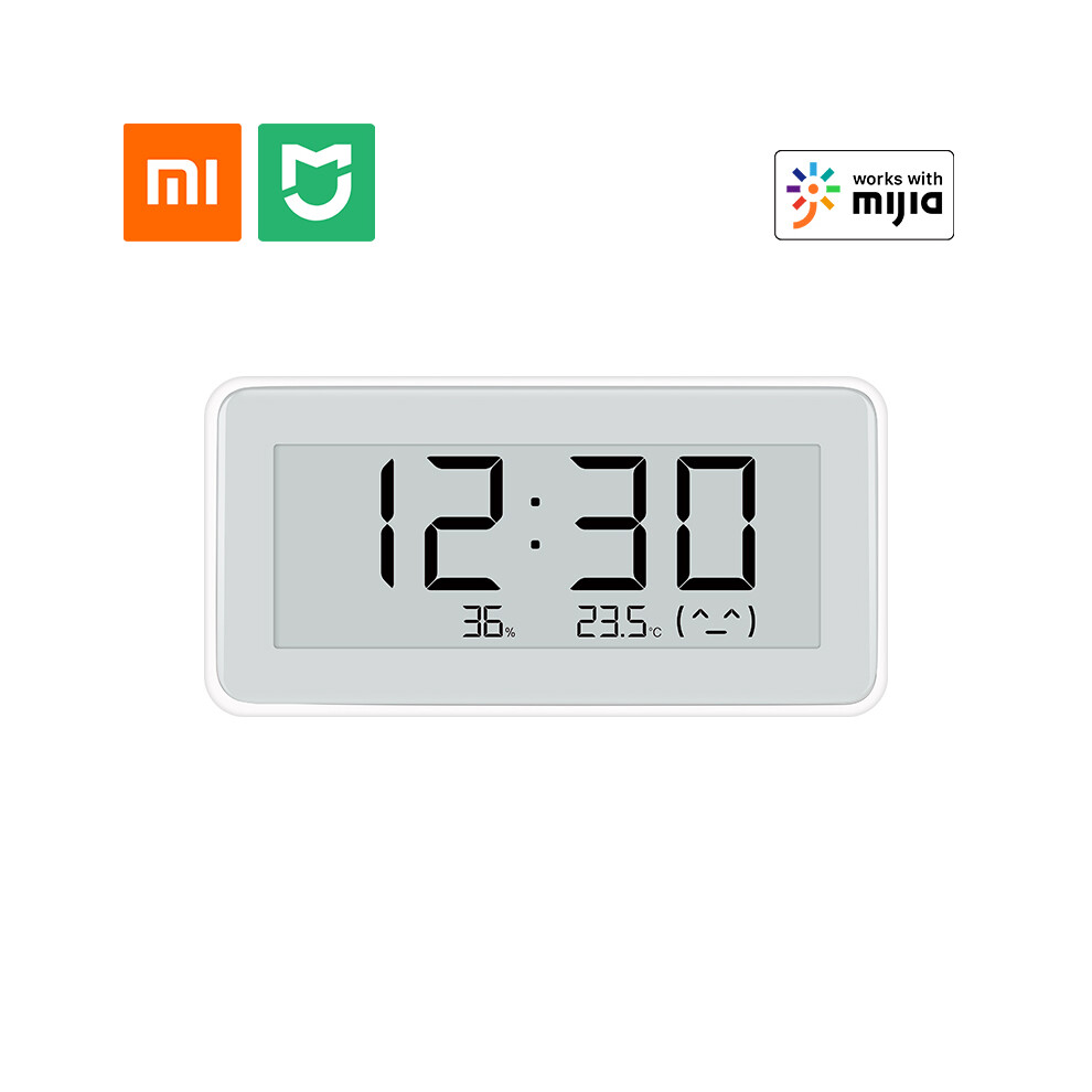 Xiaomi Mijia Wireless Smart Digital Clock Hygrometer Thermometer Temperature Monitor 110691333049