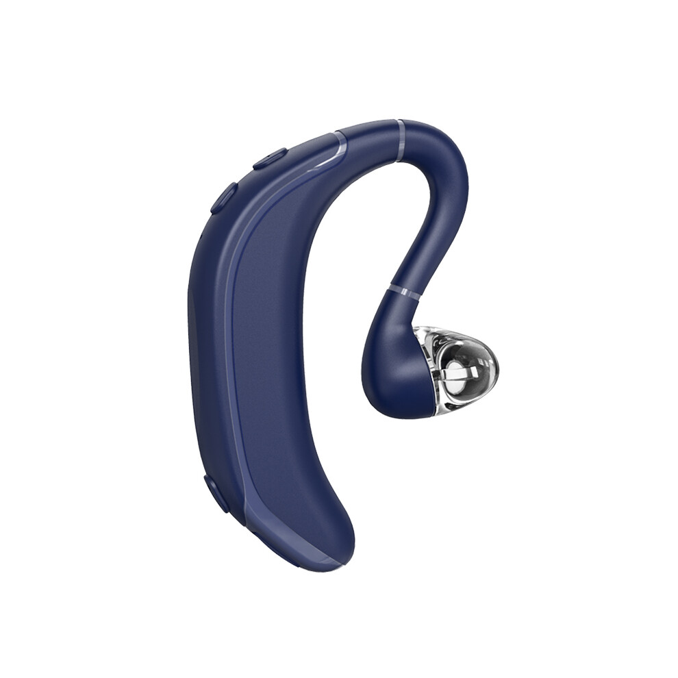 (Blue) M-800 Tooth V5.0 Earpiece Wireless Handsfree Headset With Noise Cancelling Mic Blue 110691333247
