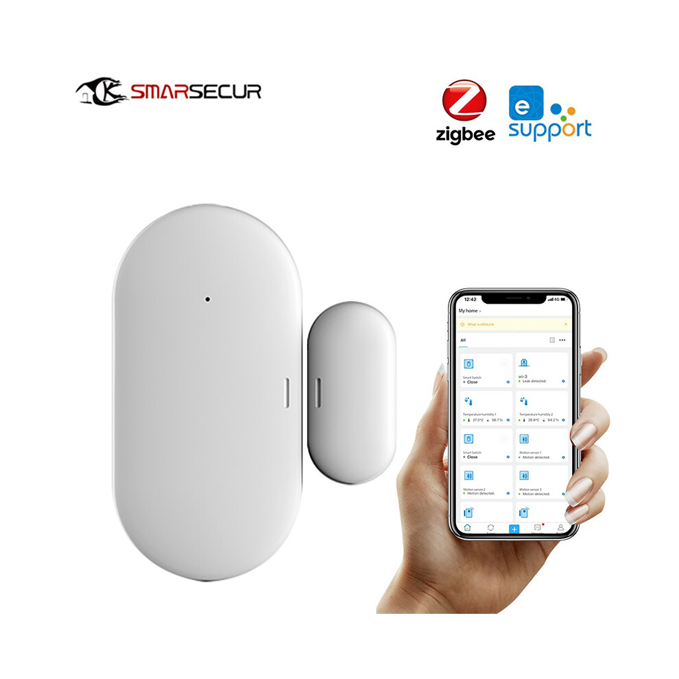 Ewelink Zigbee 3.0 Wireless Smart Door/Window Contact Sensor App Remote Control 110691334008