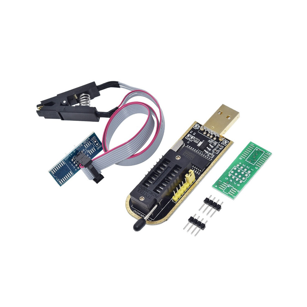 (Ch341a And Flash) Ch340 Ch340g Ch341 Ch341a 24 25 Series Eeprom Flash Bios Usb Programmer With Software & Driver 110691330383