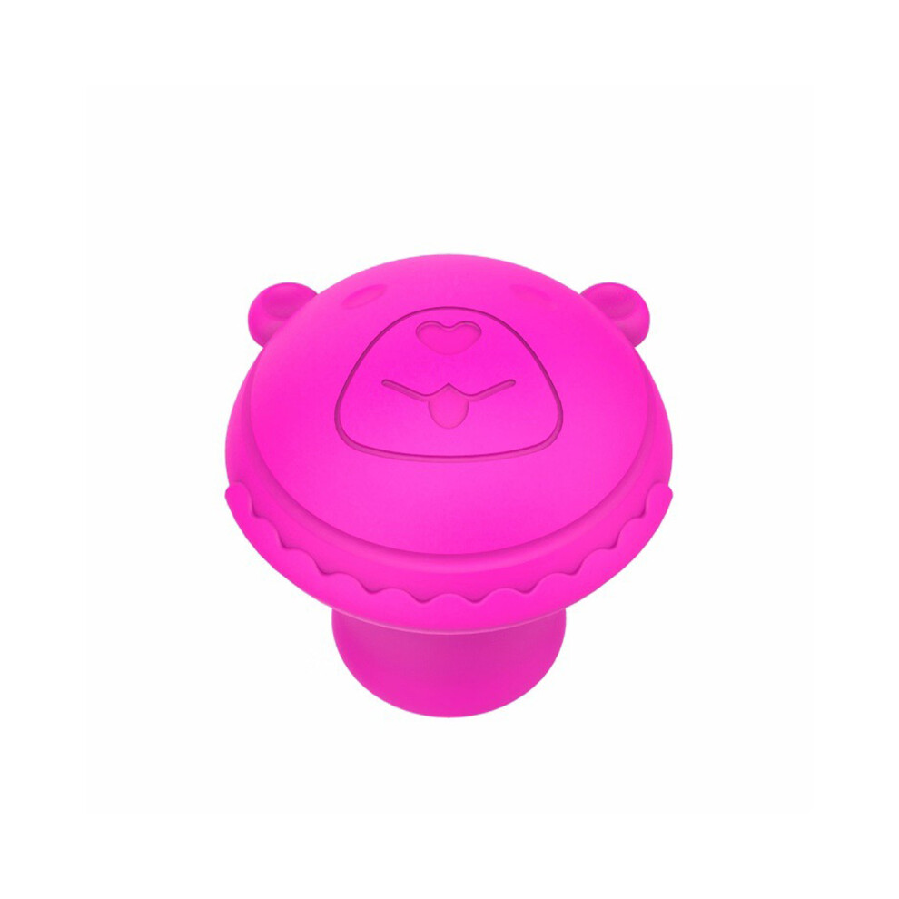 (Bear Rose) Face Slimming Lifting Tool Skin Firming V Shape Exerciser Instrument Cute Portable Anti-Wrinkle Mouth Exercise Tool 110691497949