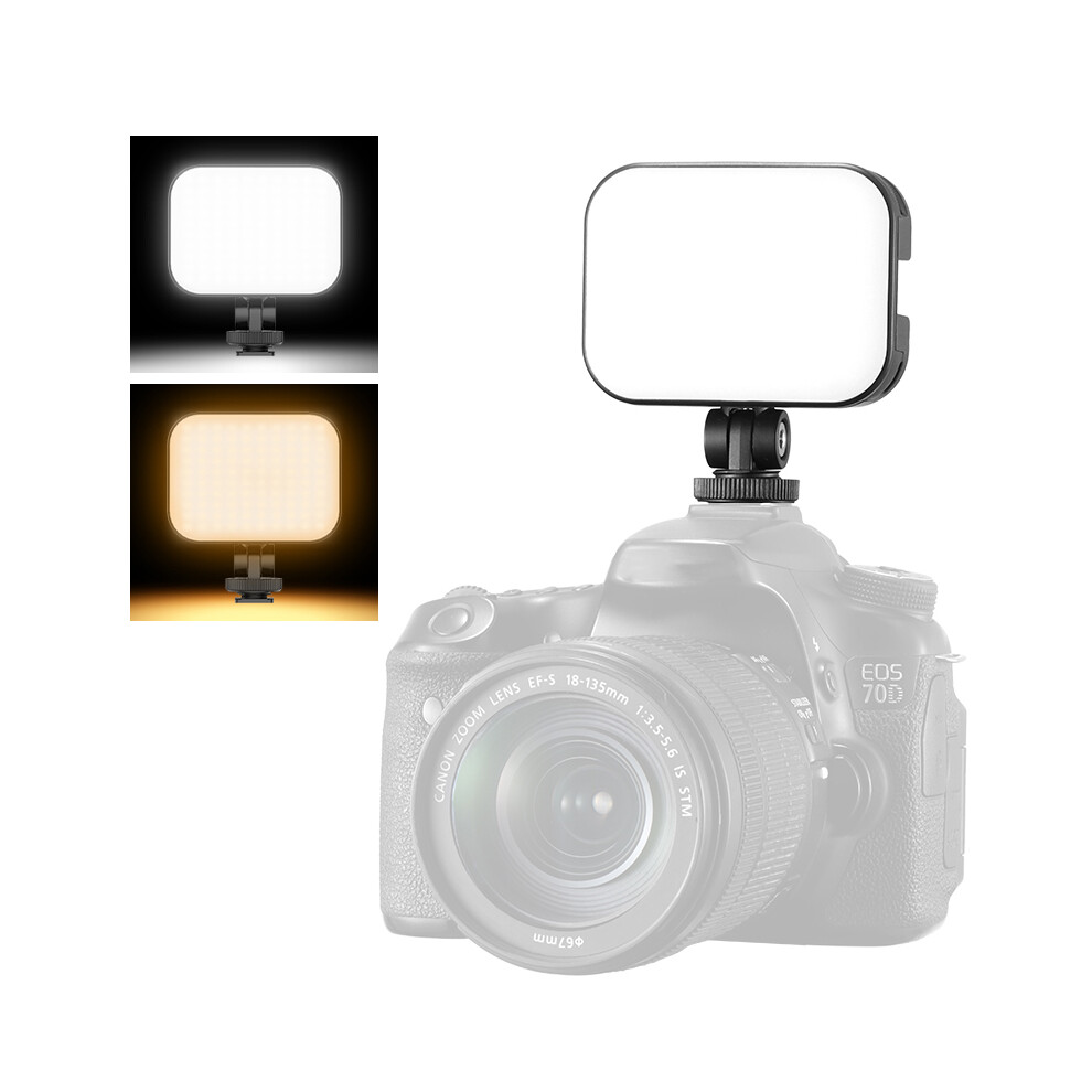 Vijim Vl100c Dimmable Led Video Panel Bi-Color 3200K-6500K Vlog Fill Lamp Light 110691332547