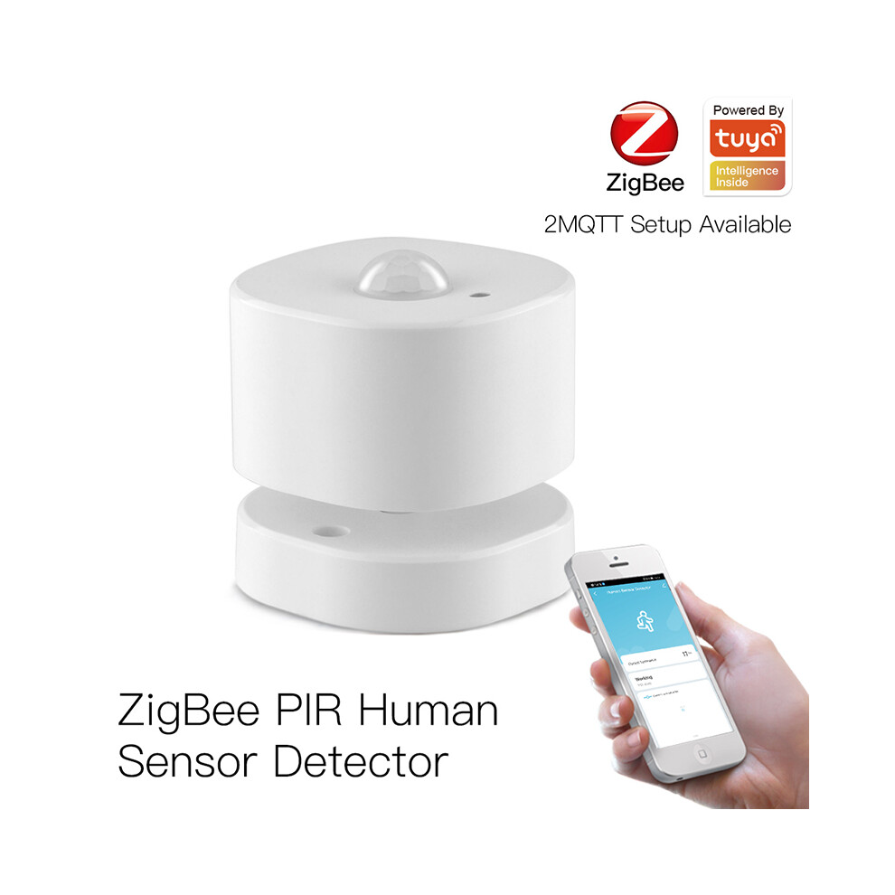 Tuya Smart Zigbee Pir Motion Sensor App Remote Control Home Security Alarm System 110691334442