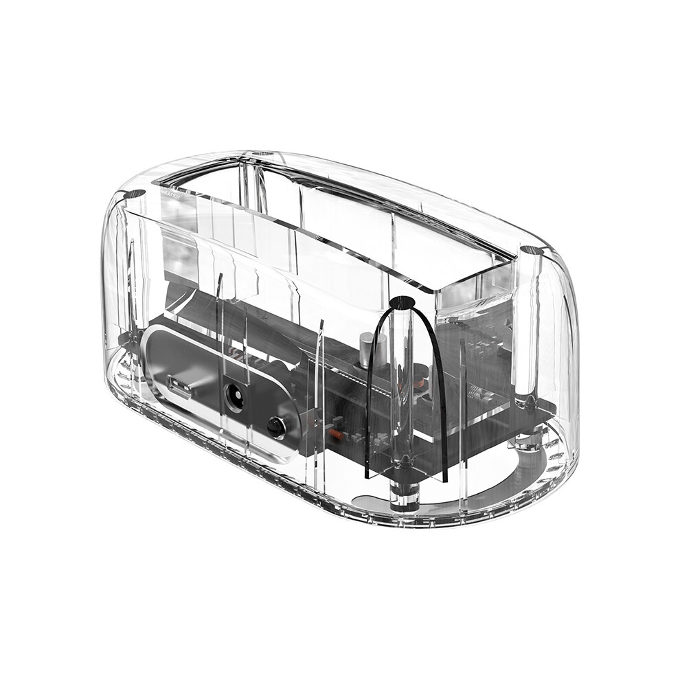 (Uk) Orico 2.5"/3.5" Sata To Usb 3.1 Hdd Case 5Gbps Gen2 Support Uasp Type-C Transparent Ssd Hard Drive Enclosure 12Tb Max 110691335401