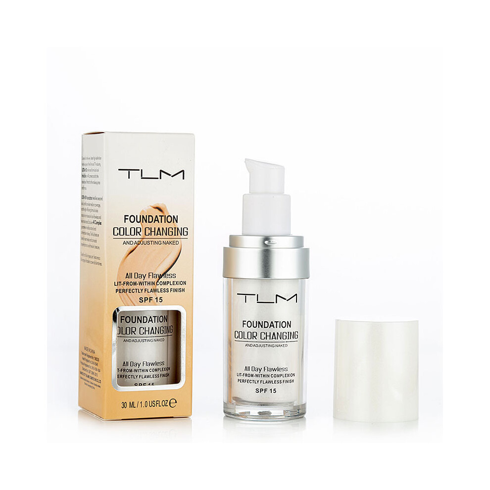 Magic Flawless Color Changing Liquid Foundation Makeup Change Skin Tone Concealer
