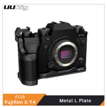 UURig R033 Aluminum Alloy Quick Release Plate L Bracket For Fujifilm X-T4 Camera