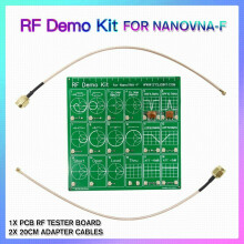 RF Tester Board Filter Attenuator Demo Kit for NanoVNA-F Vector Network Analyzer