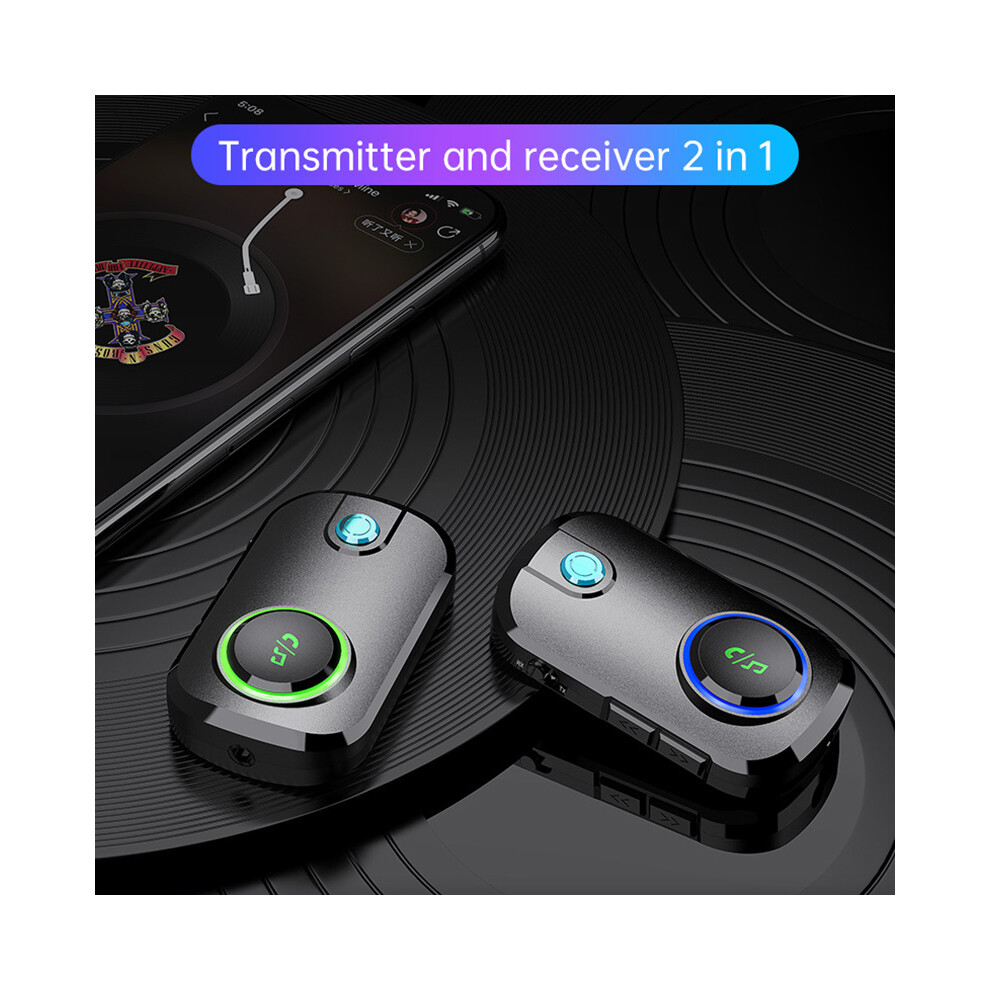 Car Bluetooth 5.0 Stereo Mp3 Player Transmitter Receiver Wireless Audio Adapter Converter 110691334459
