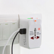 2 USB Port Universal Travel AC Power Charger Adapter Plug Converter AU UK US EU
