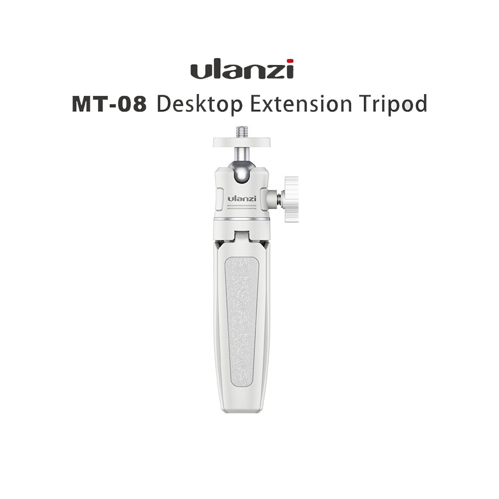 Ulanzi Mt-08 Dslr Slr Camera Phone Vlog Adjustable Extended Tripod Portable 110691330550