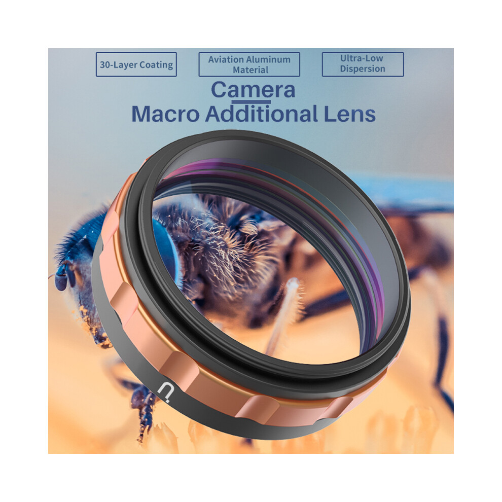 Ulanzi 52Mm 10X Camera Macro Lens Filter For Sony Nikon Canon Dslr Camera Lens Accessories 110691337238