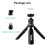 (Package A) Mini Extendable Tripod Stand Mount Ballhead Phone Holder for Action Camera iPhone Android DSLR 1
