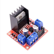 L298N motor drive module DC stepper motor motor smart car robot L298 module For Arduino Dual H bridge DC