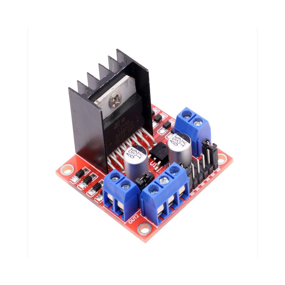 L298n Motor Drive Module Dc Stepper Motor Motor Smart Car Robot L298 Module For Arduino Dual H Bridge Dc 110691337993