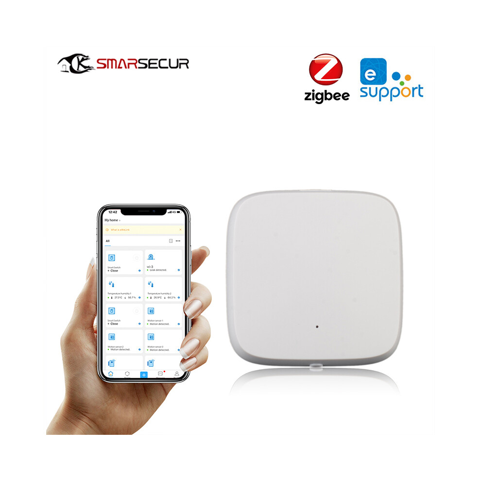 Ewelink Zigbee 3.0 Smart Wireless Temperature Humidity Sensor Home Automation Scene 110691334077