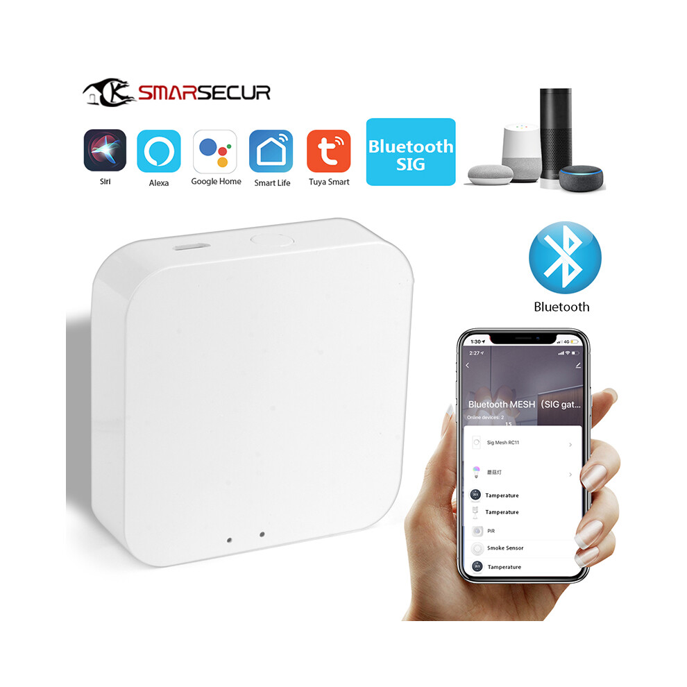 Tuya Bluetooth 5.0 Wifi Mesh (Sig) Gateway Hub Smart Life App Wireless Remote Controller 110691330758