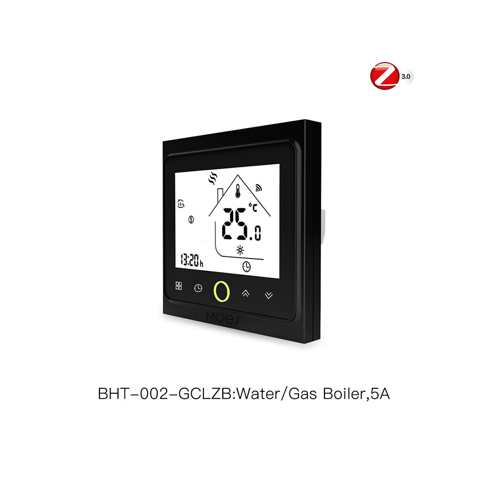 (Bht-002-Gclzb) Zigbee Smart Thermostat Temperature Controller Hub Required Water/Electric Floor Heating Gas Boiler For Alexa Google Home 110691332448