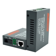 Premium 10/100Mbps ethernet to fiber optic media converter