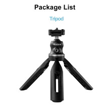(Tripod) Mini Extendable Tripod Stand Mount Ballhead Phone Holder for Action Camera iPhone Android DSLR