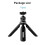 (Tripod) Mini Extendable Tripod Stand Mount Ballhead Phone Holder for Action Camera iPhone Android DSLR 1