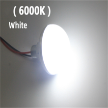 (White) 12V LED 28cm Pre Wired LED Light Lamp Bulb For DIY Home Decoration Eight Colors