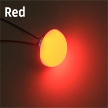 (Red) 12V LED 28cm Pre Wired LED Light Lamp Bulb For DIY Home Decoration Eight Colors