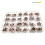 960PCS 24 Values 50V Ceramic Capacitor Assorted Kit Assortment Set w/ Box 1
