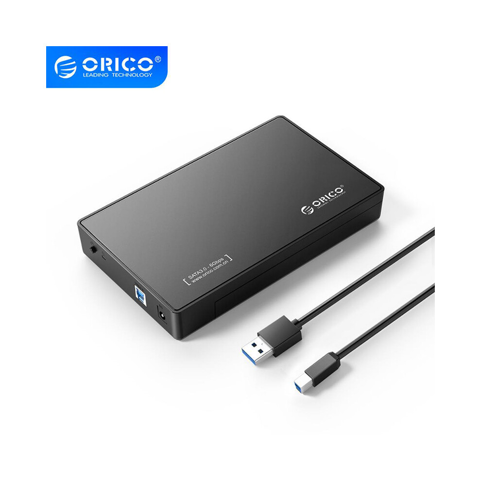 (Eu) Orico Toolfree Usb 3.0 Sata External 3.5 Inch Hard Drive Enclosure Case For 3.5" Hdd And Ssd 110691334985