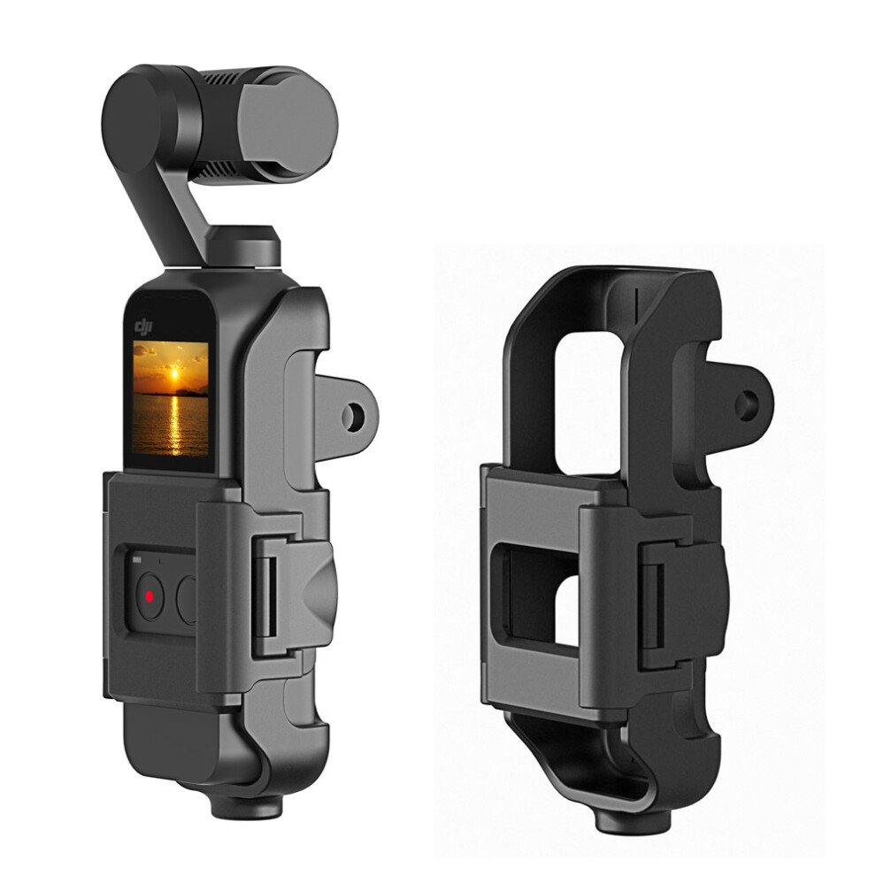 Tripod Mount Adapter Camera Base With 1/4 Screw For Dji Osmo Pocket 2 Handheld Gimbal 110691467348