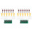 2X Type-C USB  Humidifier DIY Kits Mist Maker and Driver Circuit Board 6 Fogger Atomization Film Atomizer Sheet(B) 2