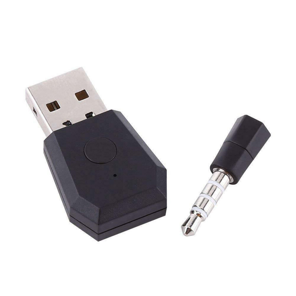 Wireless Bluetooth 4.0 Usb Adapter Dongle Receiver For Ps4 Headphone Microphone 110691339850