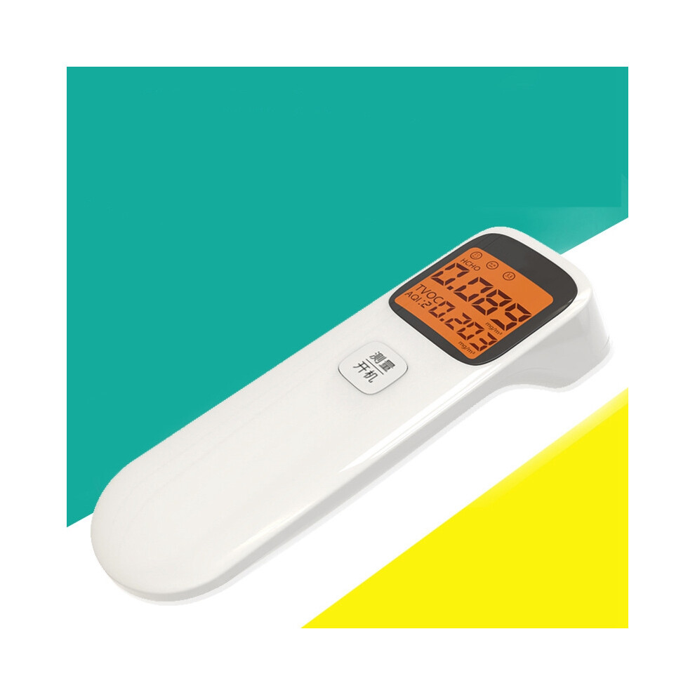 3 In 1 Digital Air Quality Detector Portable Formaldehyde Tester Aqi Hcho Tvoc Monitor Smart Calibration Accurate Gas Analyzer 110691342010