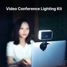 VIJIM VL120 RGB Video Light Panel Rechargeable 3200K-6500K LED Camera Lamp Set