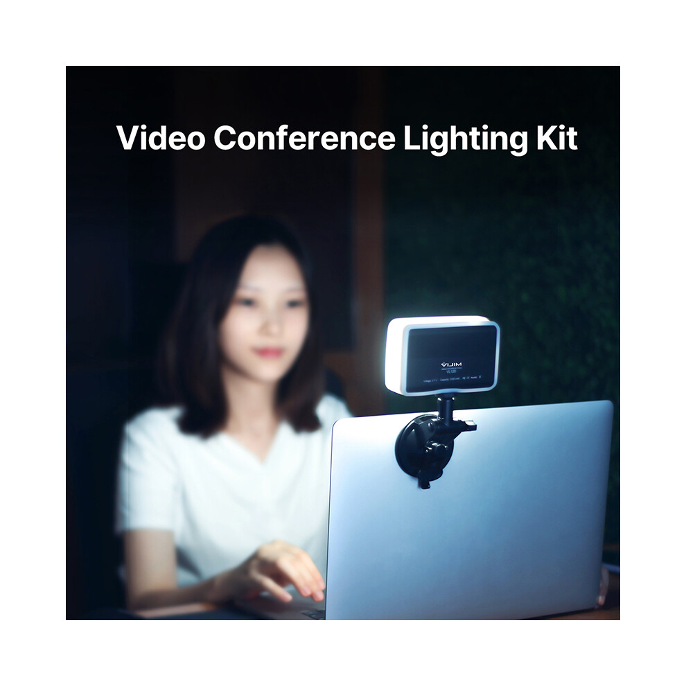 Vijim Vl120 Rgb Video Panel Rechargeable 3200K-6500K Led Camera Lamp Set Light 110691332882