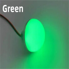 (Green) 12V LED 28cm Pre Wired LED Light Lamp Bulb For DIY Home Decoration Eight Colors