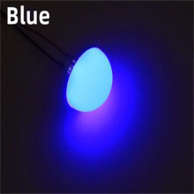 (Blue) 12V LED 28cm Pre Wired LED Light Lamp Bulb For DIY Home Decoration Eight Colors