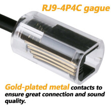 2PCS 360?? Rotatable Telephone Cord Detangler - Extended Swivel Cable Anti-Tangle Solution
