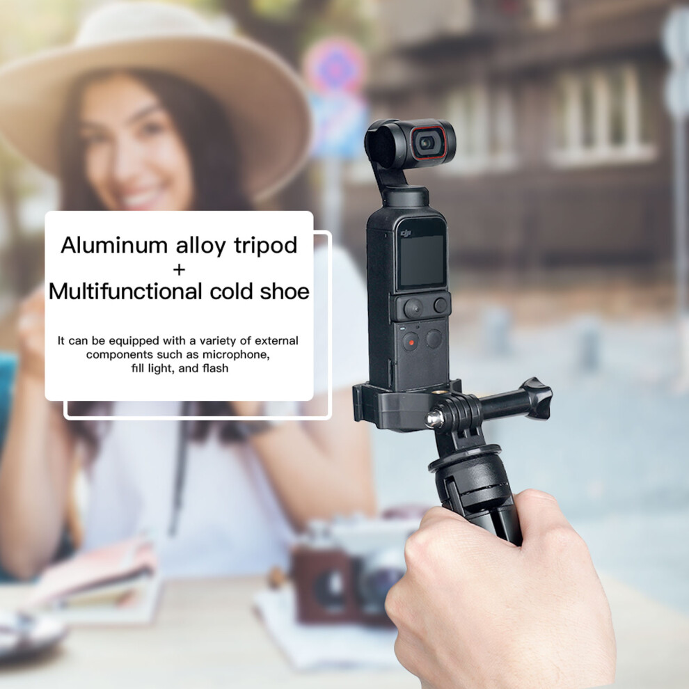 Camera Aluminum Tripod Selfie Handheld Holder For Dji Osmo Pocket 2 /Gopro 9 8 110691467669