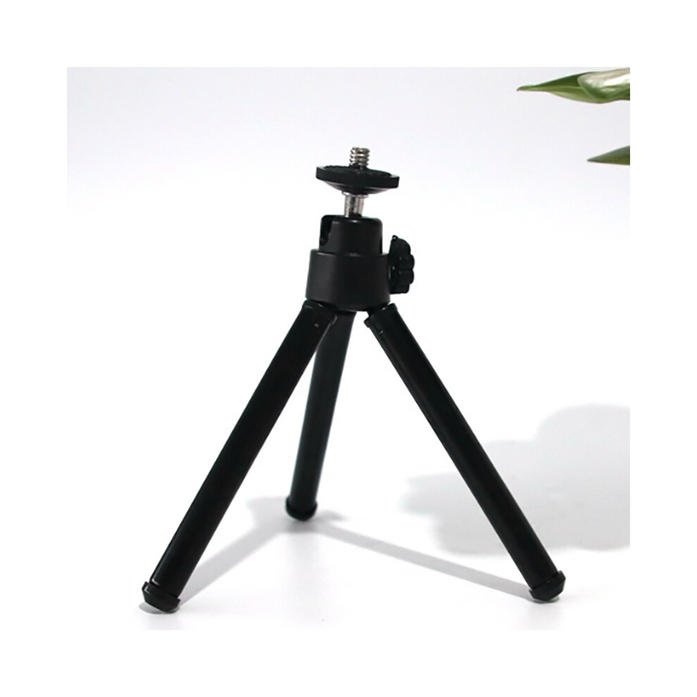 (Black) Universal Rotating Mini Tripod Stand Digital Webcams For Gopro Hero 4 3 Camera Black 110691344380