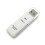 (white) Memory Card Reader Dual Slot USB 3.0 High Speed Adapter For Micro SD SDXC TF 1