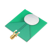 2.4-10.5G Unipolar UWB Ultra Wideband Sunflower Antenna SMA Female Connector