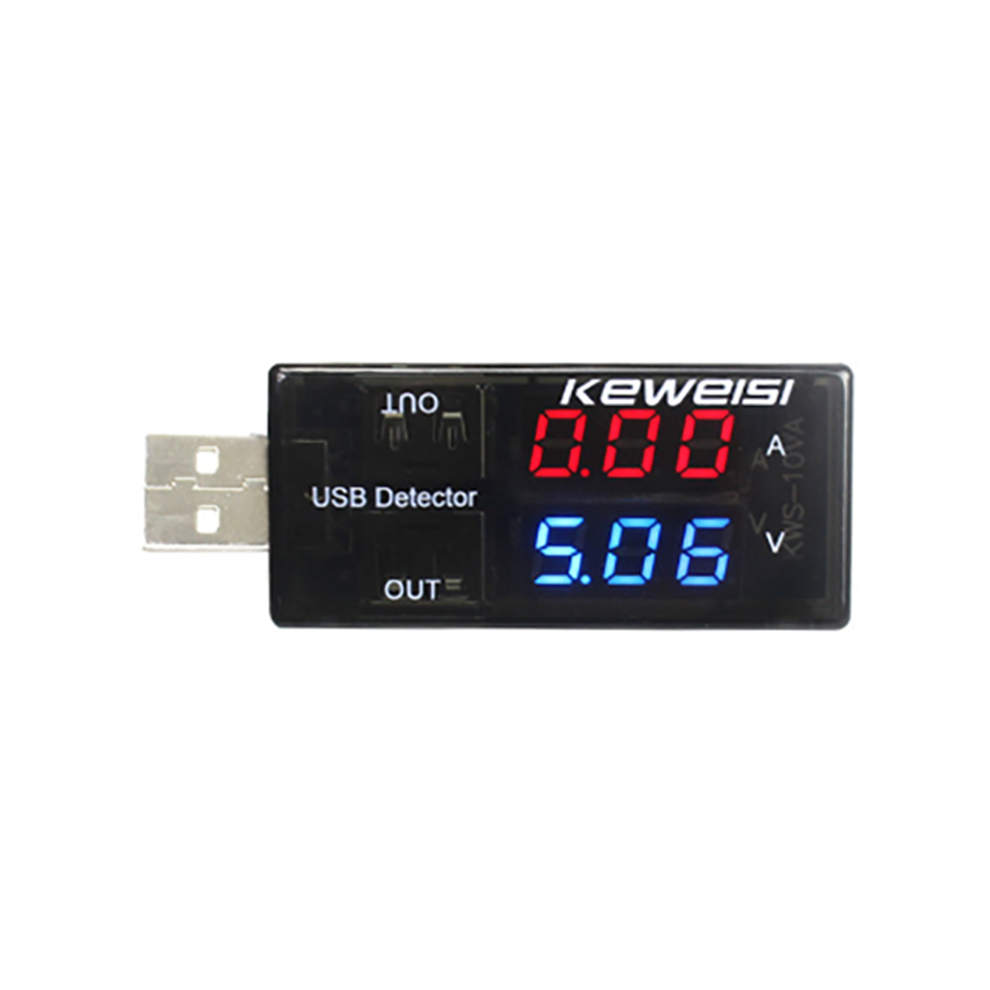 Mini Usb Charger Current Voltage Detector Battery Voltmeter Ammeter Tester 110691343864